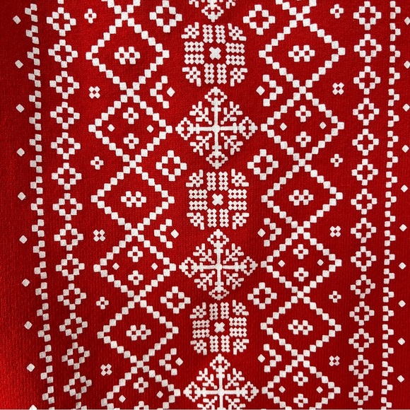 •Carter’s•  Shimmery Snowflake Sweatshirt Top - Size 6 - Picture 4 of 7